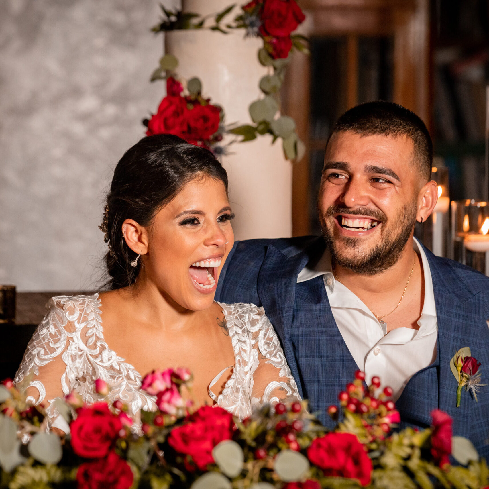 Nicole and Bryan's Wedding Planned by Deliris Ramos
